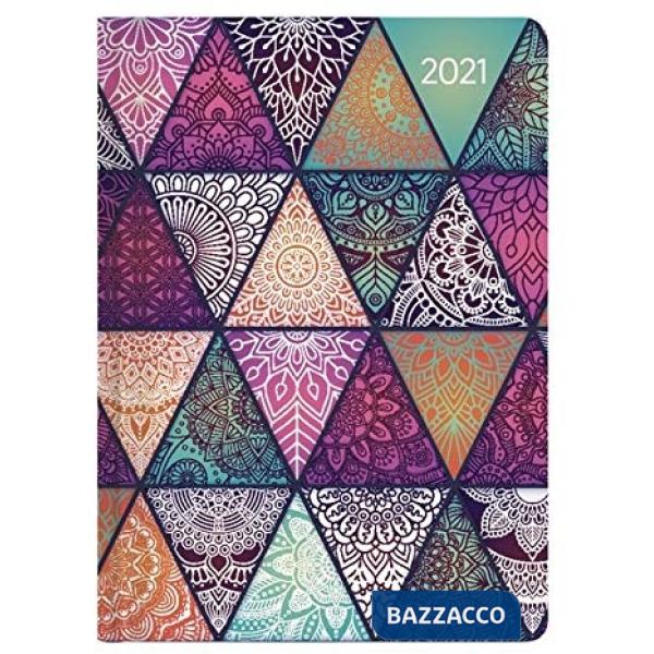 Agenda settimanale 10,7x15,2 cm ladytimer oriental patt. 2021