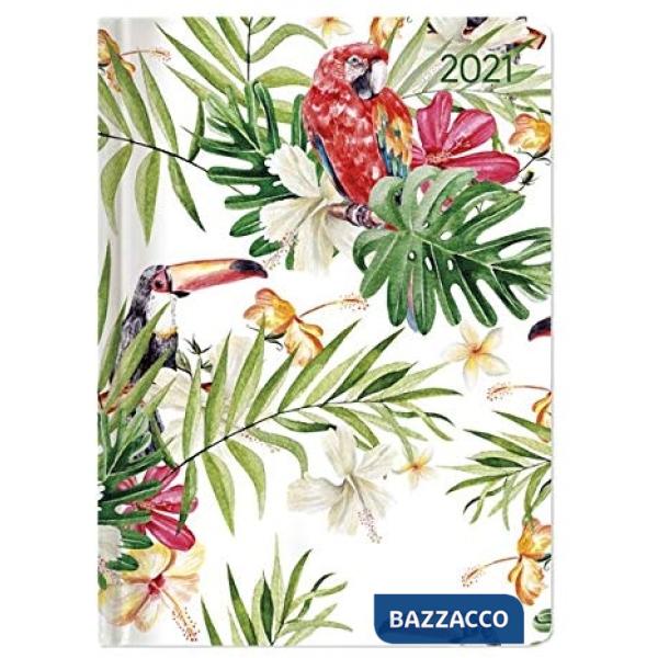 Agenda settimanale 10,7x15,2 cm ladytimer jungle 2021