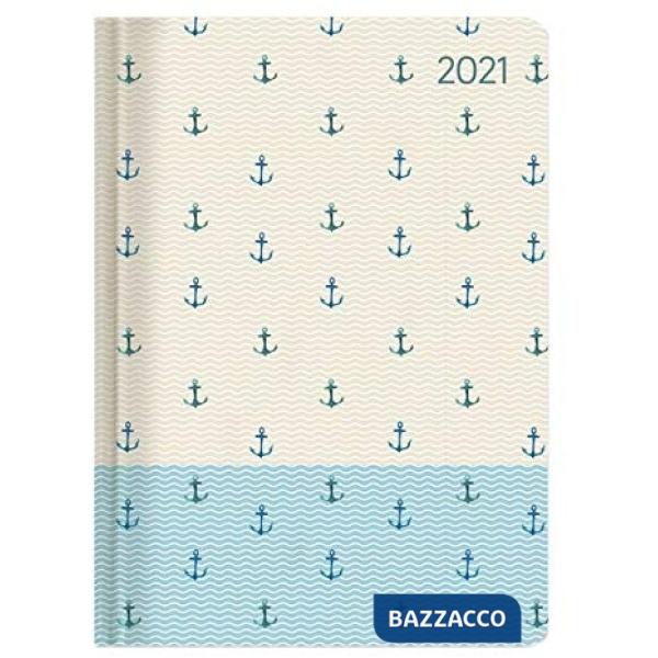 Agenda settimanale 10,7x15,2 cm ladytimer anchor 2021