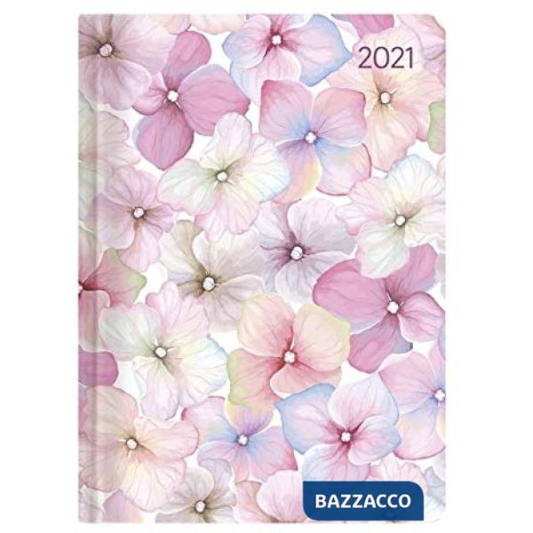 Agenda settimanale 10,7x15,2 cm ladytimer blossoms 2021