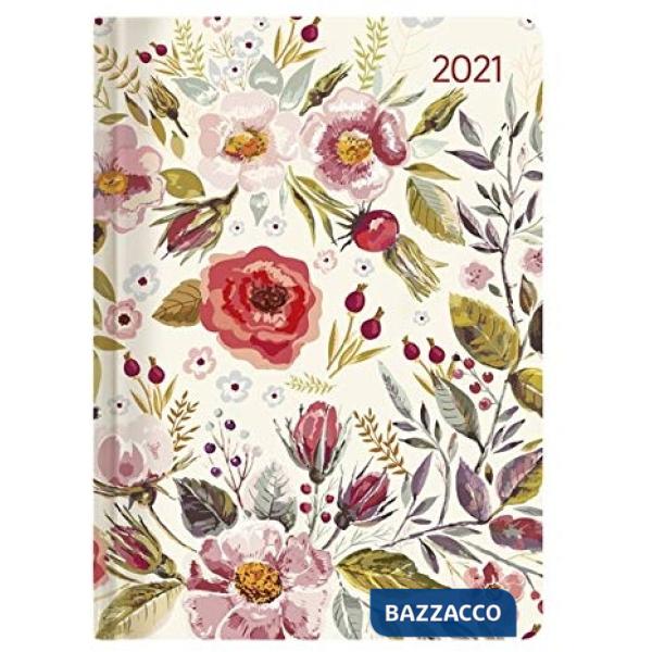 Agenda settimanale 10,7x15,2 cm ladytimer flower field 2021