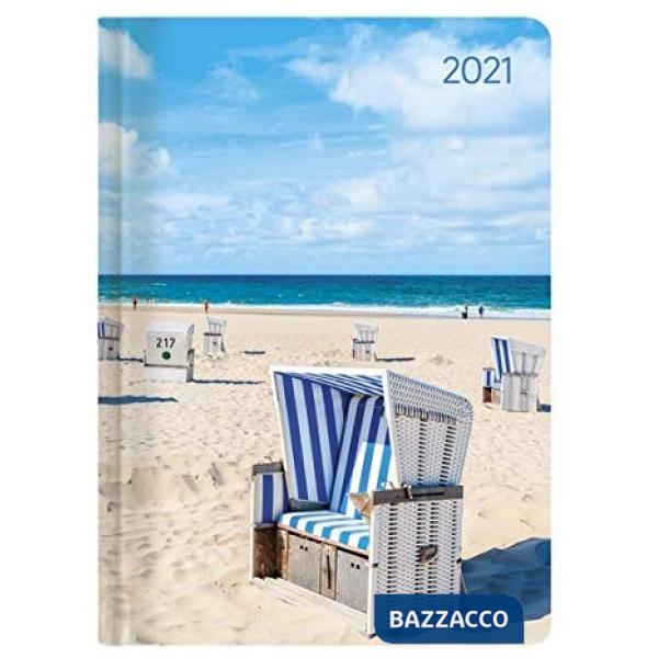 Agenda settimanale 10,7x15,2 cm ladytimer beach 2021