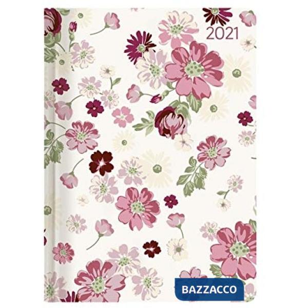 Agenda settimanale 10,7x15,2 cm ladytimer flower love 2021