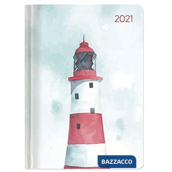 Agenda settimanale 10,7x15,2 cm ladytimer pastel light. 2021