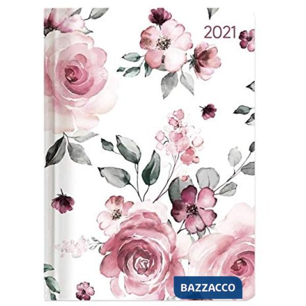 Agenda settimanale 10,7x15,2 cm ladytimer roses 2021