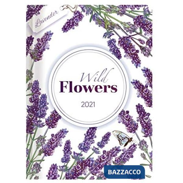 Agenda settimanale 15x21 cm ladytimer grande wild flo. 2021