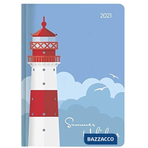 Agenda settimanale 15x21 cm ladytimer grande lighthouse 2021