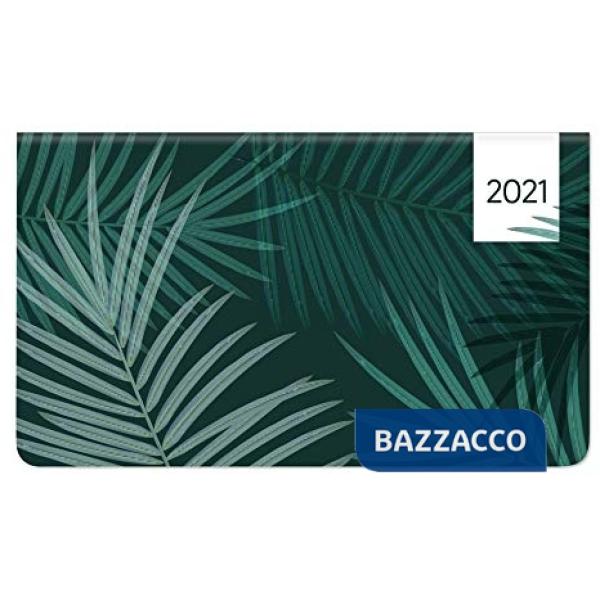 Agenda settimanale 15,6x9 cm ladytimer pad jungle 2021
