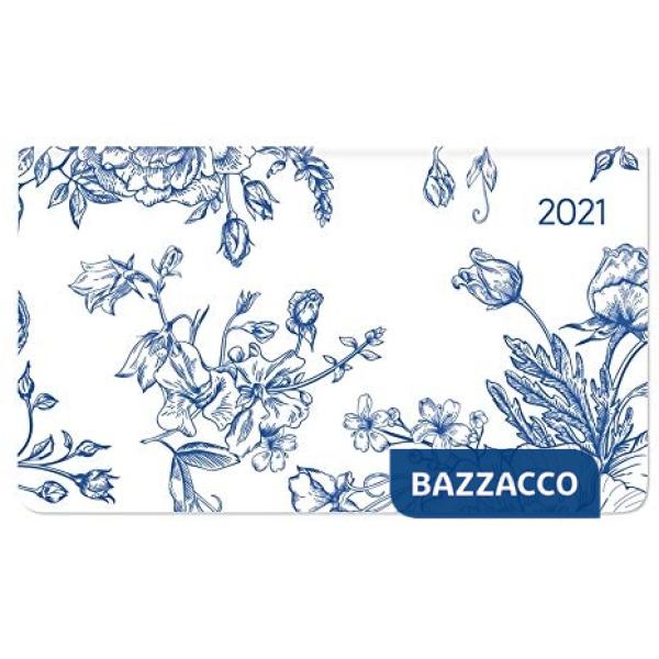 Agenda settimanale 15,6x9 cm ladytimer pad flowers 2021