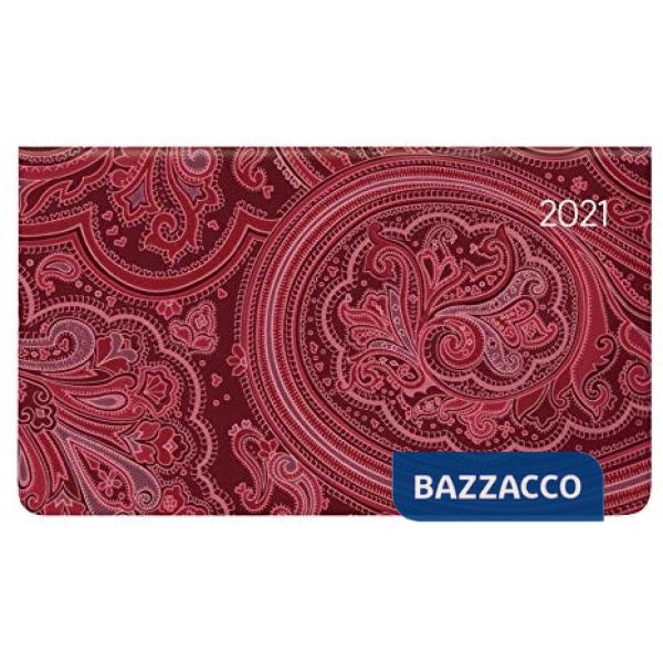 Agenda settimanale 15,6x9 cm ladytimer pad arabian patt. 2021