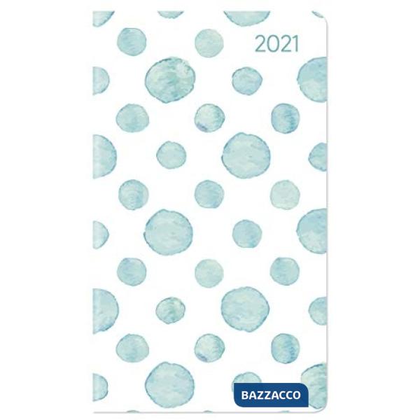 Agenda settimanale 9x15,6 cm ladytimer slim dots 2021