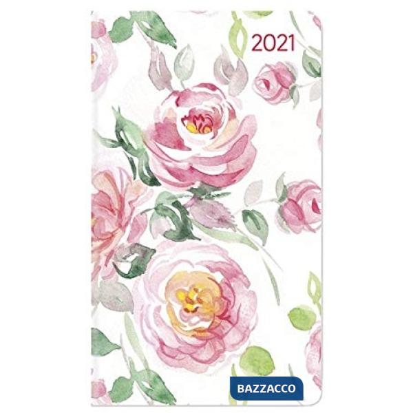Agenda settimanale 9x15,6 cm ladytimer slim roses 2021