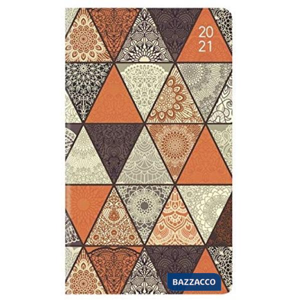 Agenda settimanale 9x15,6 cm ladytimer slim oriental 2021