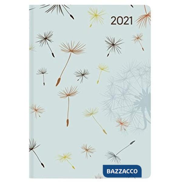 Agenda settimanale 8x11,5 cm ladytimer mini blowballs 2021