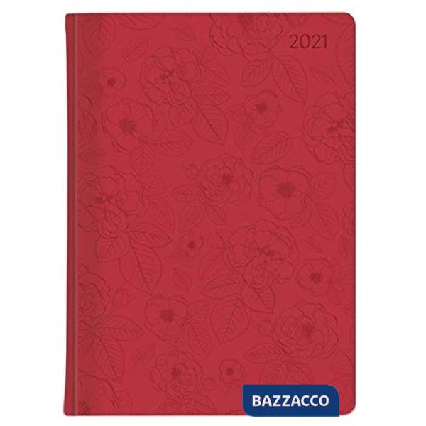 Agenda settimanale 11x15 cm ladytimer deluxe coral 2021
