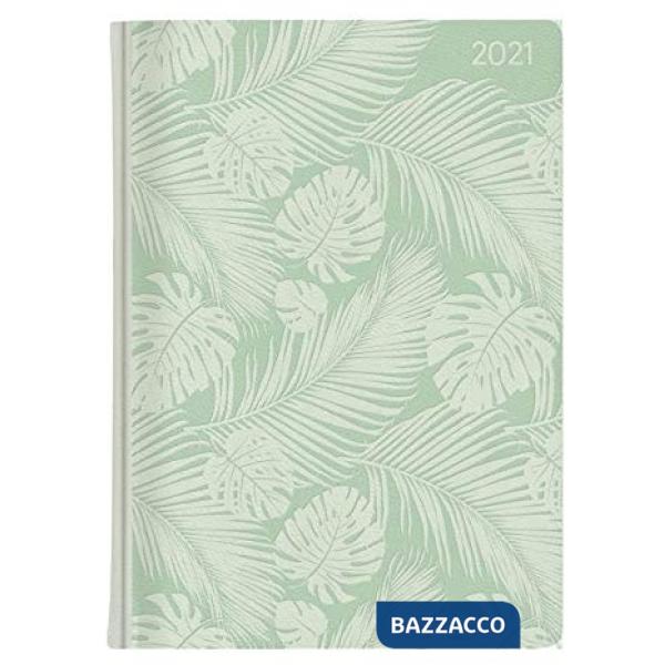 Agenda settimanale 11x15 cm ladytimer deluxe pastel mint 2021