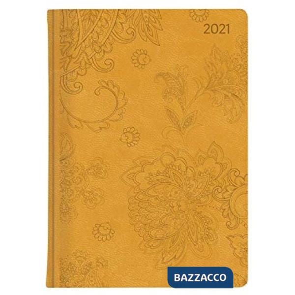 Agenda settimanale 11x15 cm ladytimer deluxe honey 2021