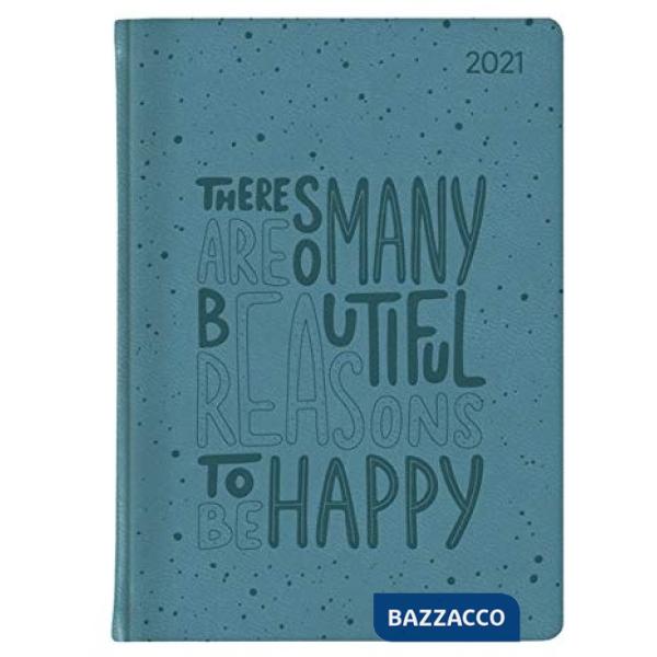 Agenda settimanale Ladytimer grande deluxe turq. 2021