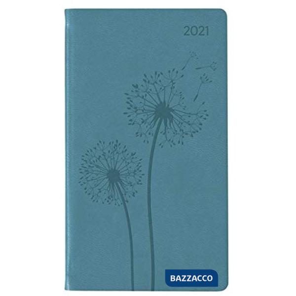Agenda settimanale Ladytimer slim deluxe turquoise 2021