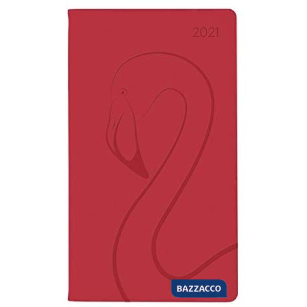 Agenda settimanale 9x15,6 cm ladytimer slim deluxe coral 2021