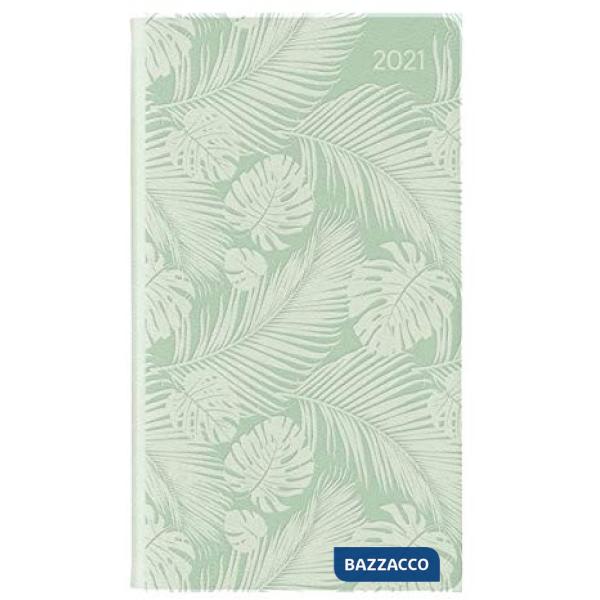 Agenda settimanale Ladytimer slim deluxe pastel mint 2021