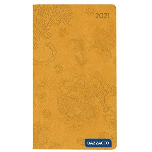 Agenda settimanale 9x15,6 cm ladytimer slim deluxe honey 2021