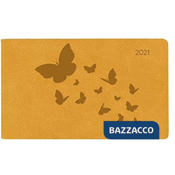 Agenda settimanale Ladytimer to go deluxe honey 2021