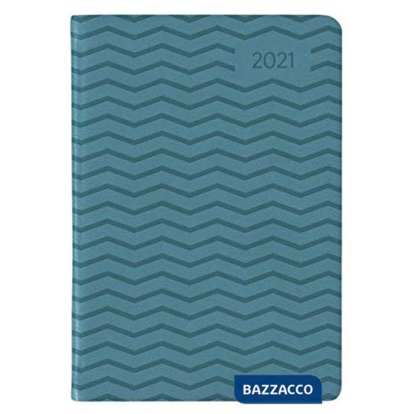 Agenda settimanale Ladytimer mini deluxe turquoise 2021