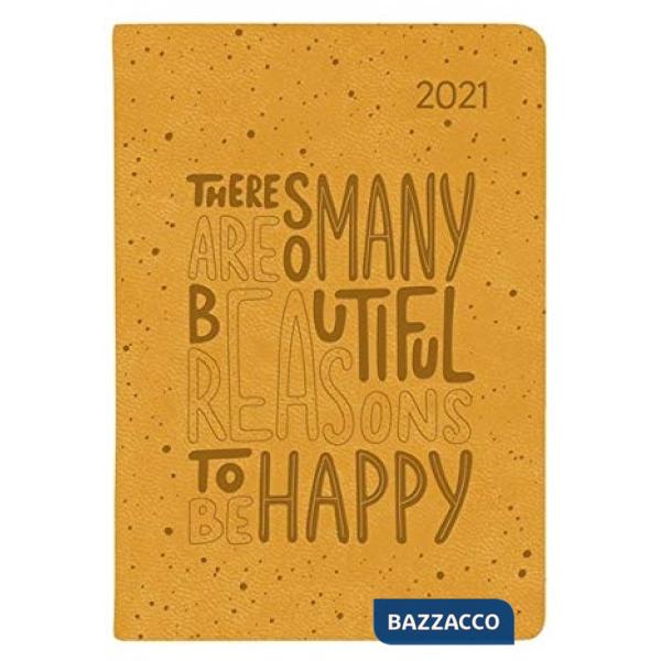 Agenda settimanale 8x11,5 cm ladytimer mini deluxe honey 2021