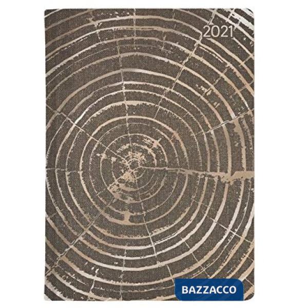 Agenda settimanale Ladytimer glamour wood 2021