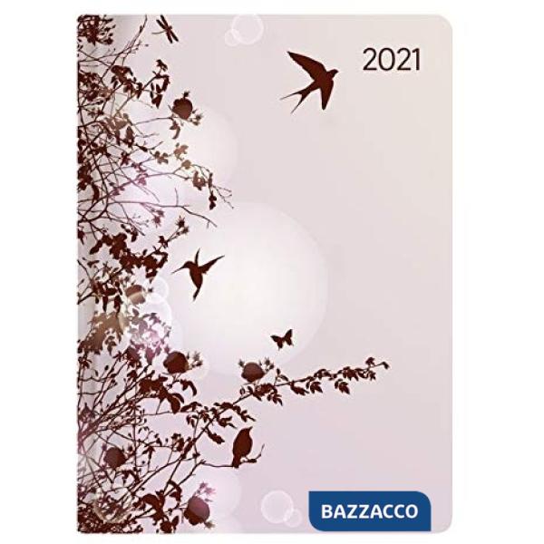 Agenda giornaliera style hummingbird tree 2021