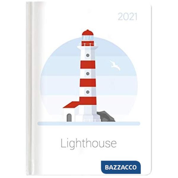Agenda giornaliera style lighthouse 2021