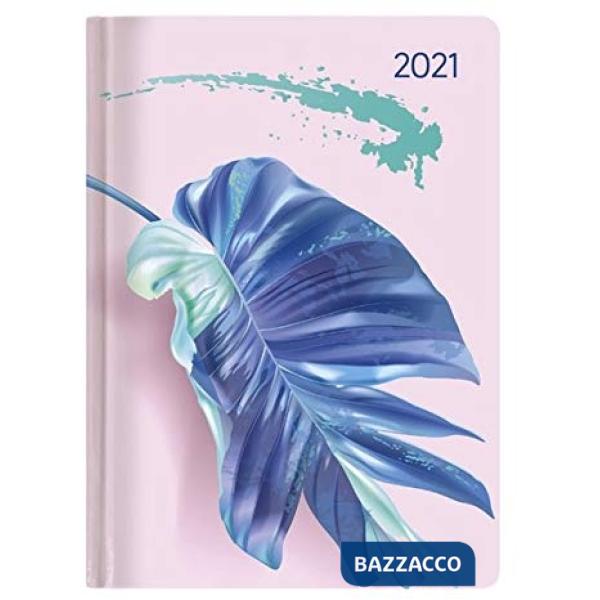 Agenda giornaliera style leaves 2021