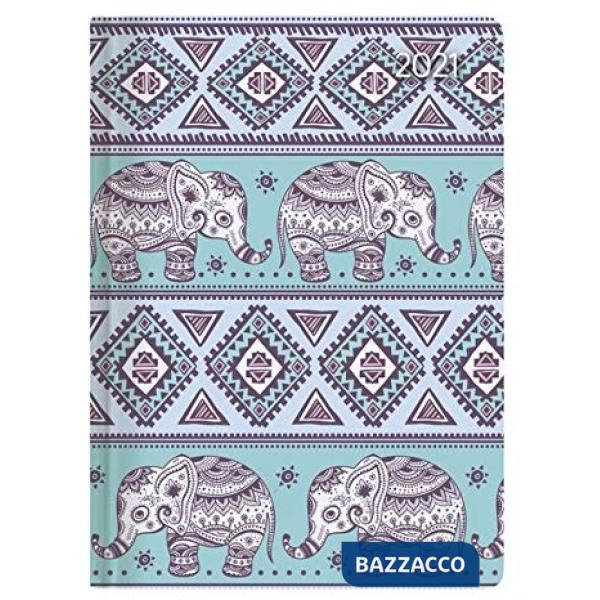 Agenda giornaliera style elephants 2021