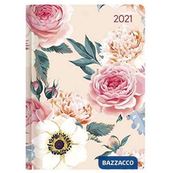 Agenda giornaliera style roses 2021