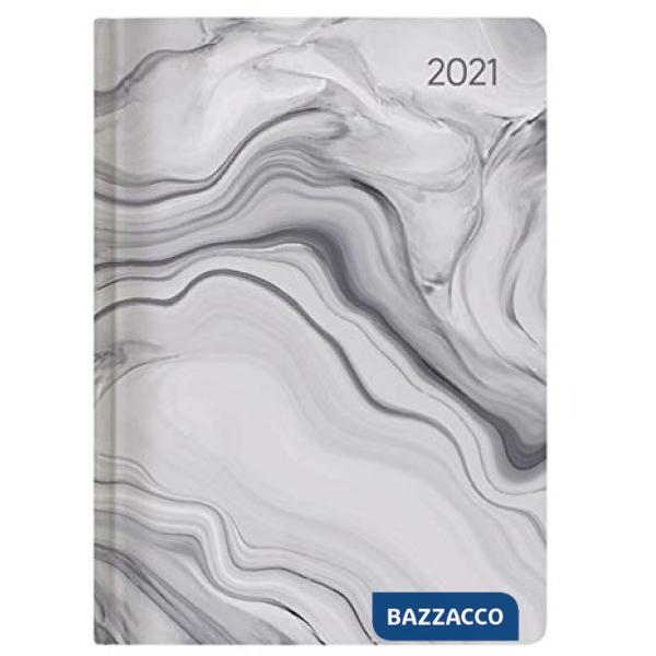 Agenda giornaliera style marble 2021