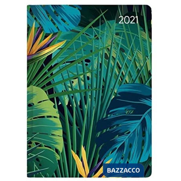 Agenda giornaliera style jungle 2021