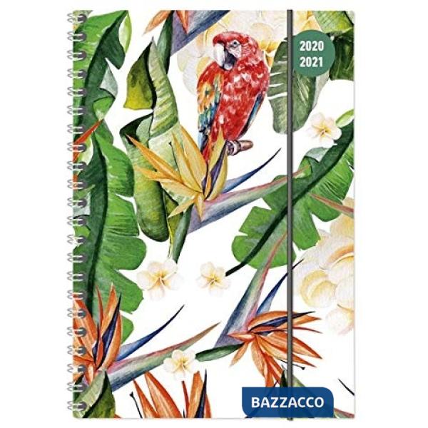 Collegetimer a5 tropical dream spiralata 2020-2021