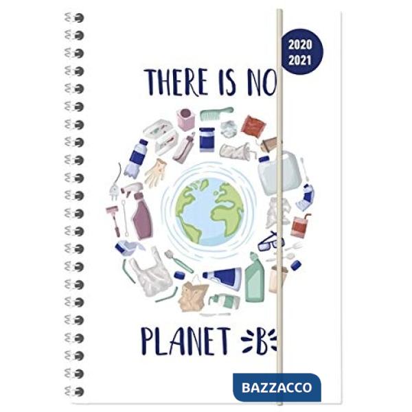 Collegetimer a5 planet b spiralata 2020-2021