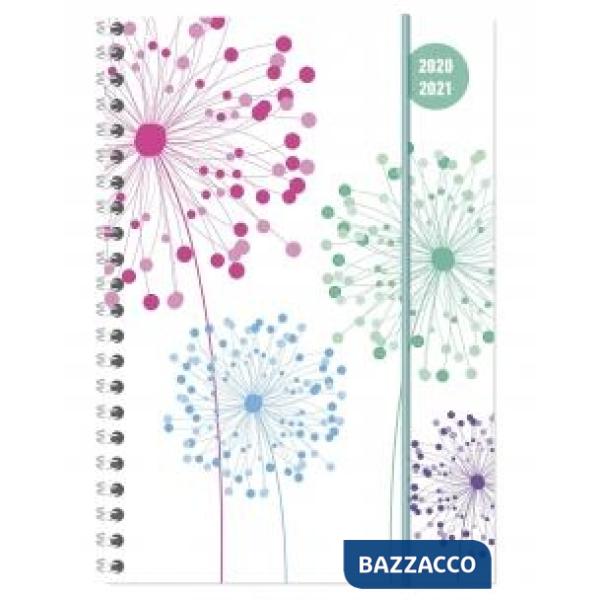 Collegetimer a5 blowballs spiralata 2020-2021