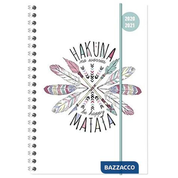 Collegetimer a5 hakuna matata spiralata 2020-2021