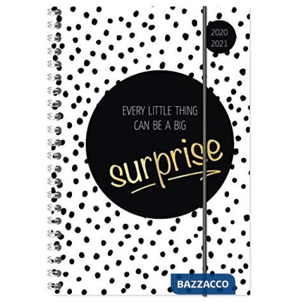 Collegetimer a5 surprise spiralata 2020-2021