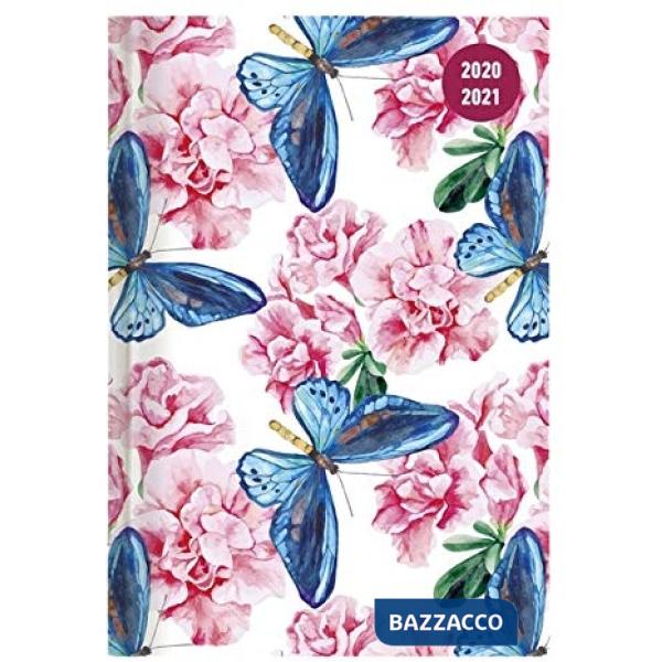 Collegetimer pocket giorn butterfly 2020-2021