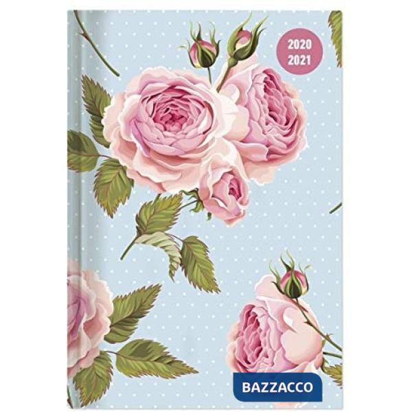 Collegetimer pocket giorn roses 2020-2021
