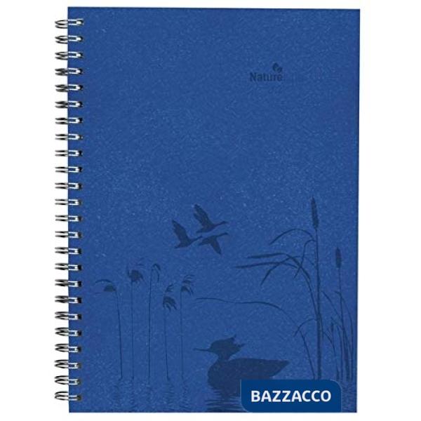 Agenda settimanale Spiralata nature line ocean 2021