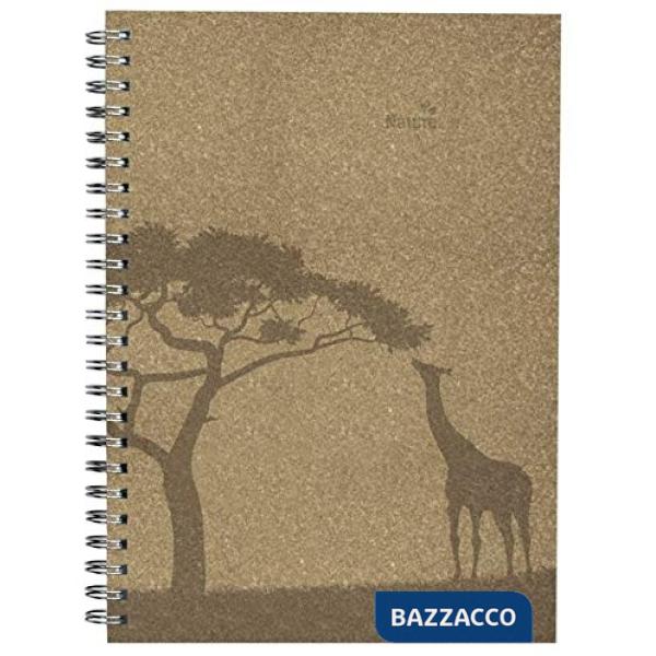 Agenda settimanale Spiralata nature line earth 2021