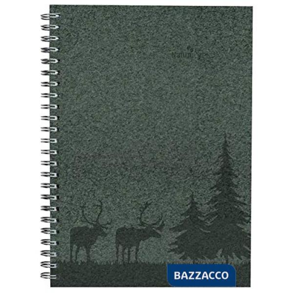 Agenda settimanale Spiralata nature line pine 2021