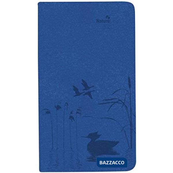 Agenda settimanale 9x15,6 cm nature line ocean 2021