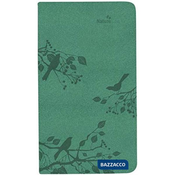 Agenda settimanale 9x15,6 cm nature line forest 2021