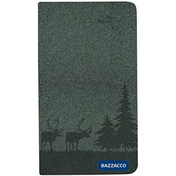 Agenda settimanale 9x15,6 cm nature line pine 2021